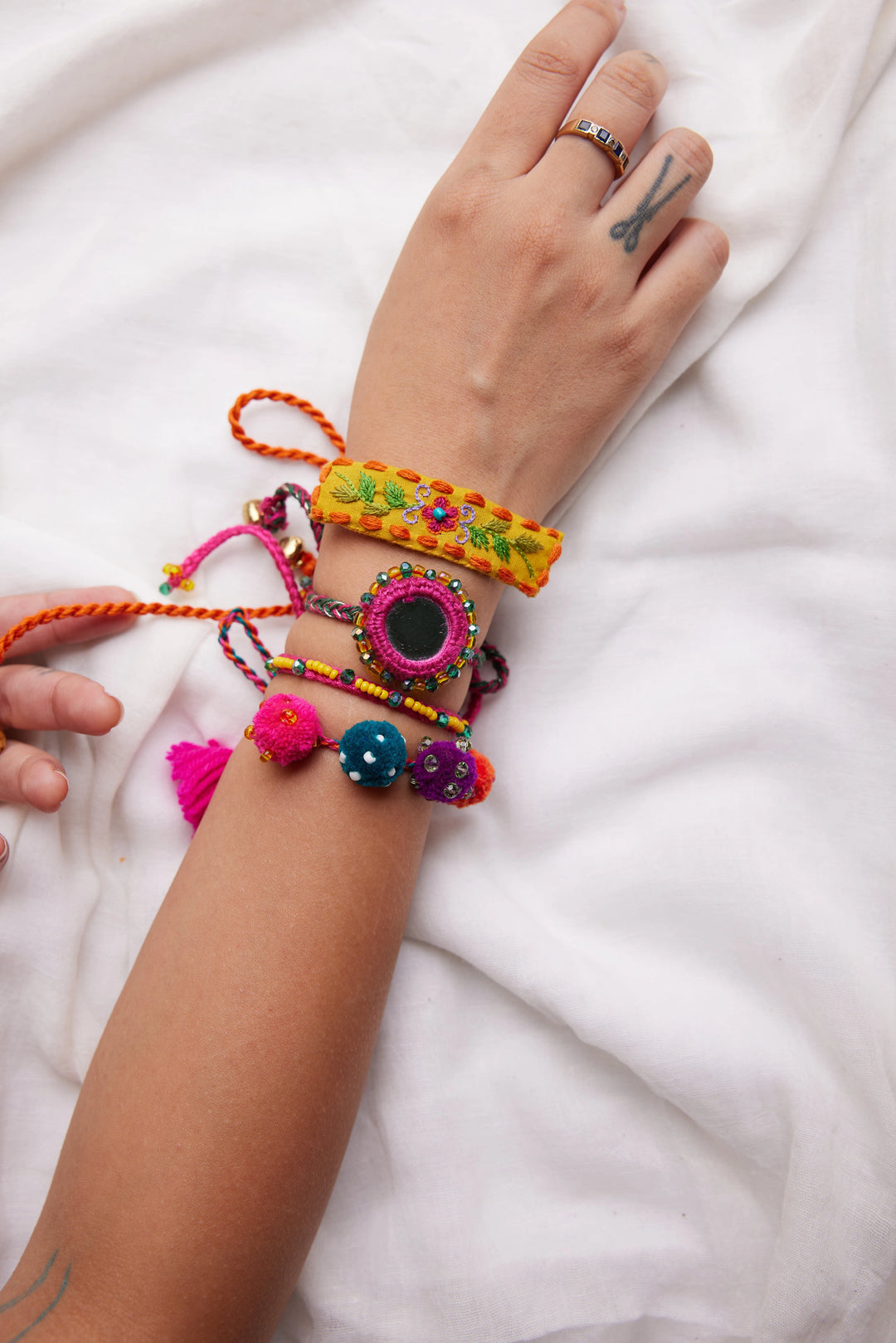 
                  
                    Nikki Chinki Rakhi - Set of four
                  
                