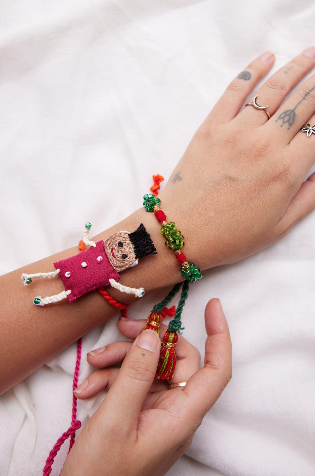 Pintu Chintu Rakhi - Set of four