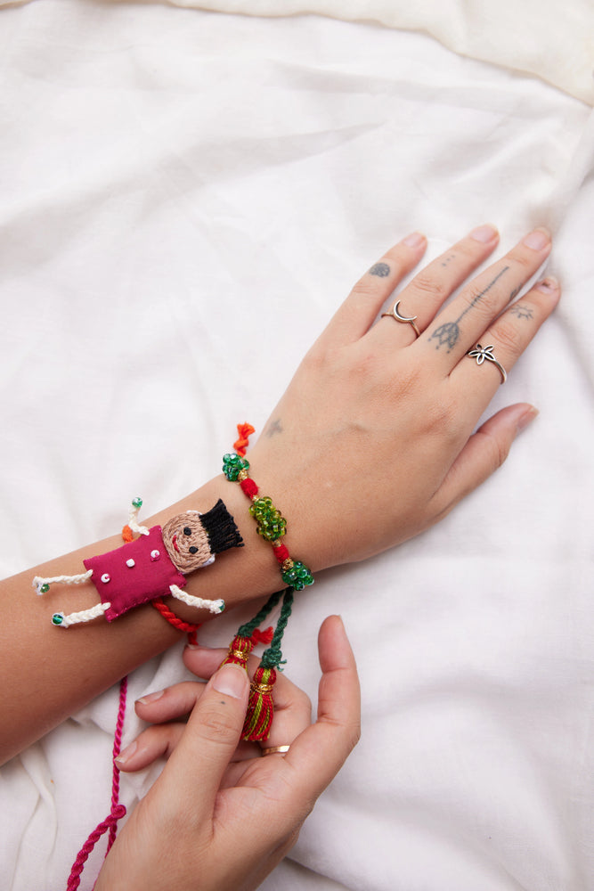 
                  
                    Pintu Chintu Rakhi - Set of four
                  
                