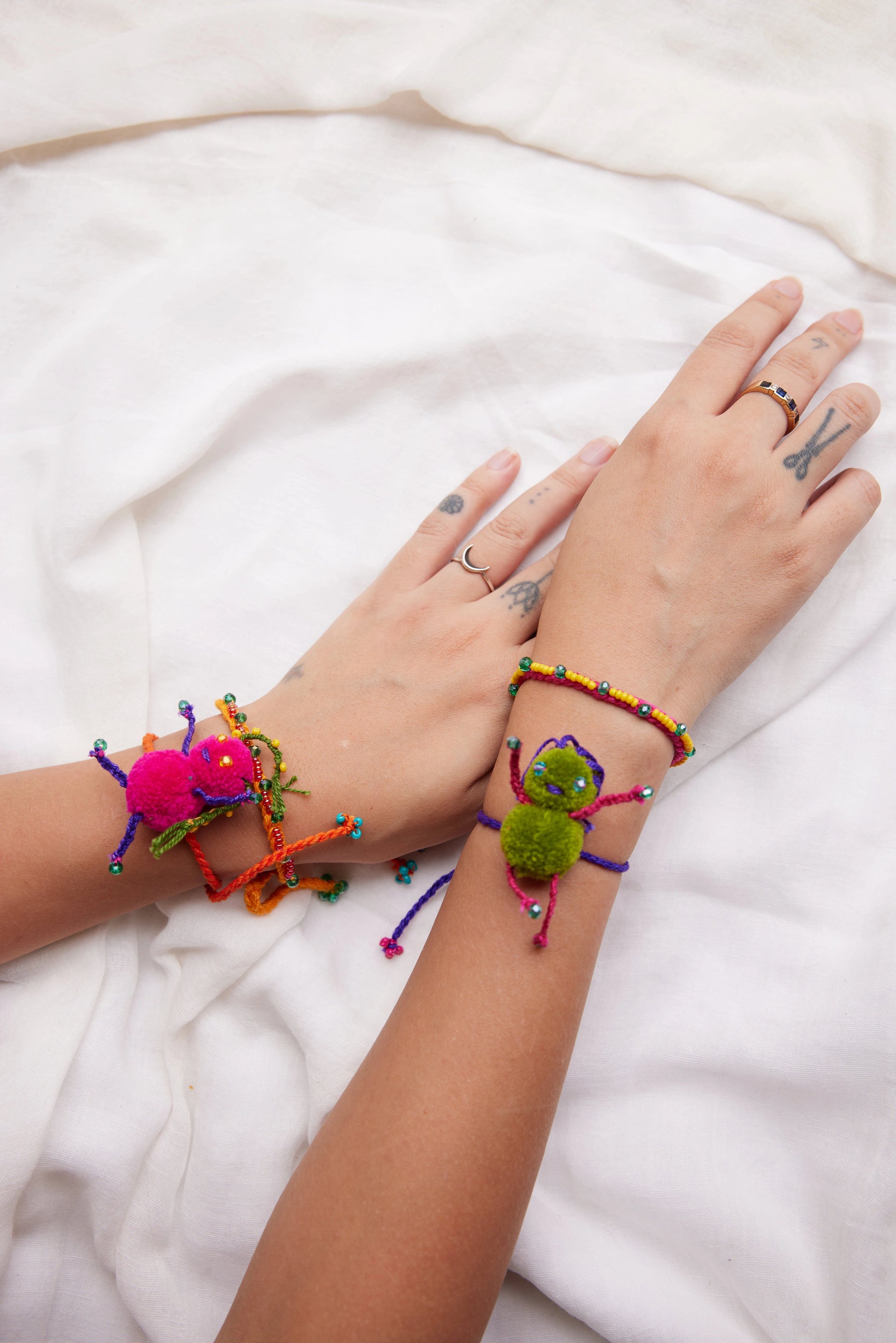 Luv Kush Rakhi - Set of four