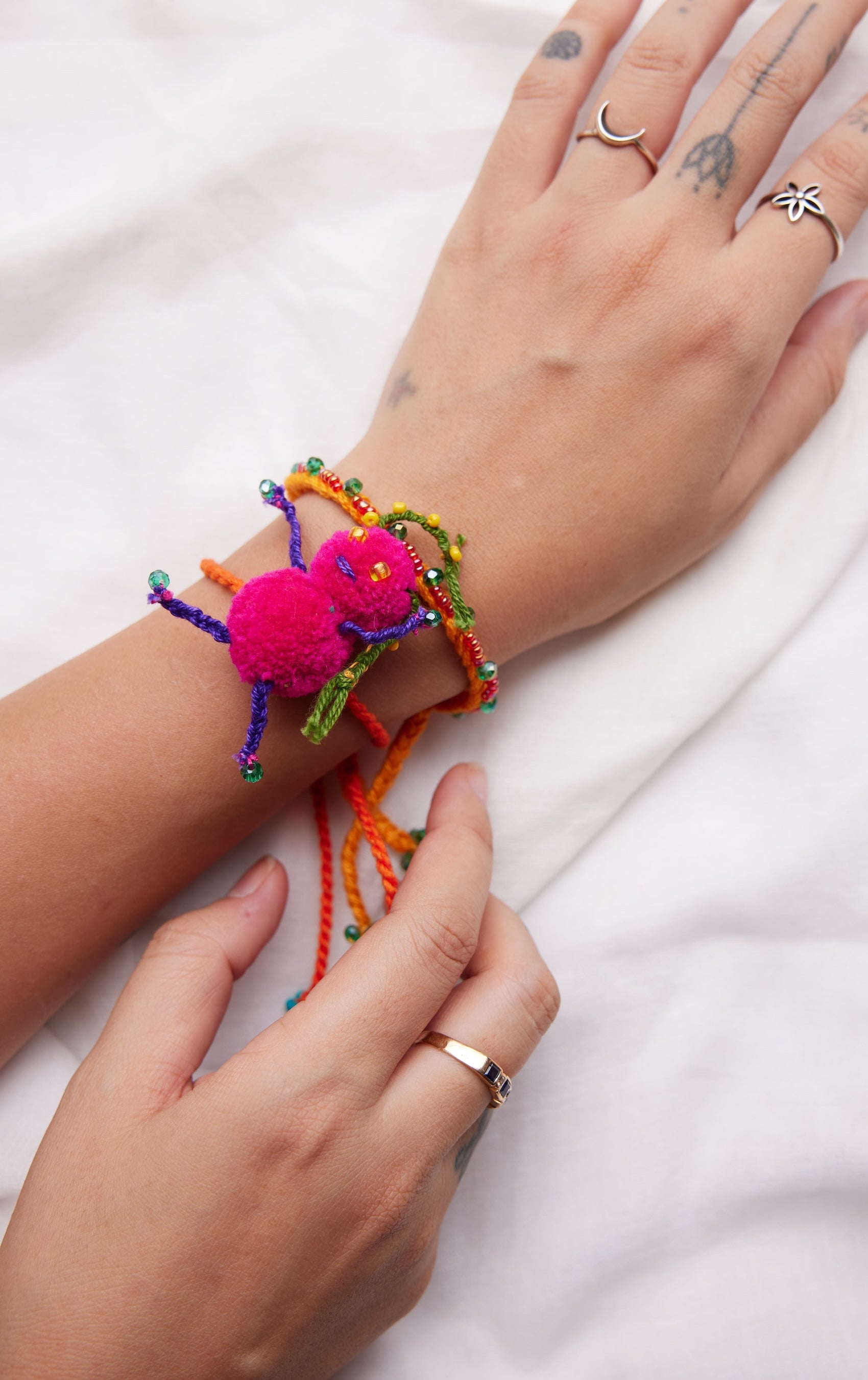 Luv Kush Rakhi - Set of four