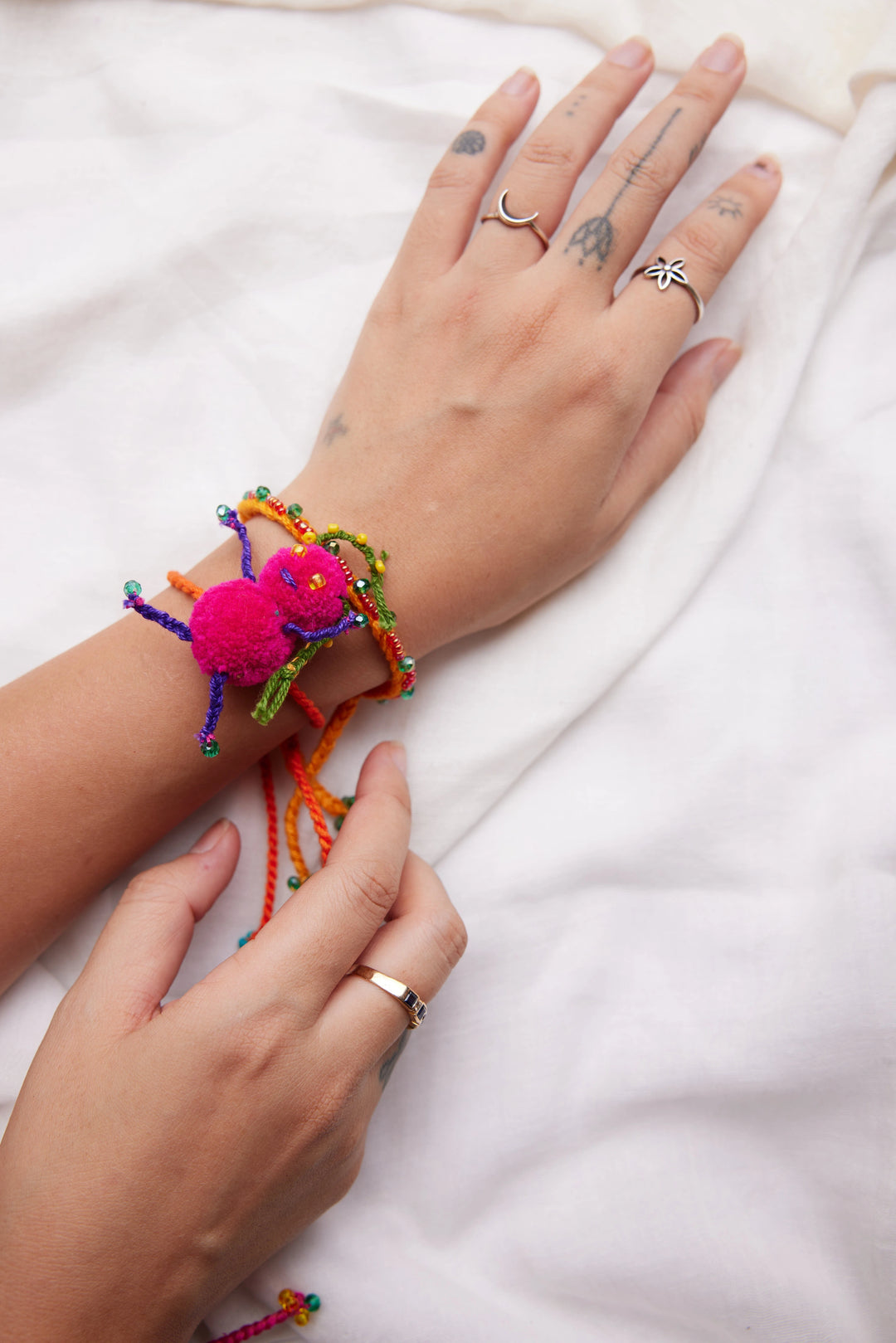 
                  
                    Luv Kush Rakhi - Set of four
                  
                