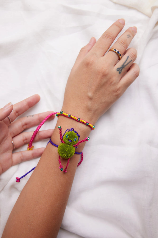 
                  
                    Luv Kush Rakhi - Set of four
                  
                