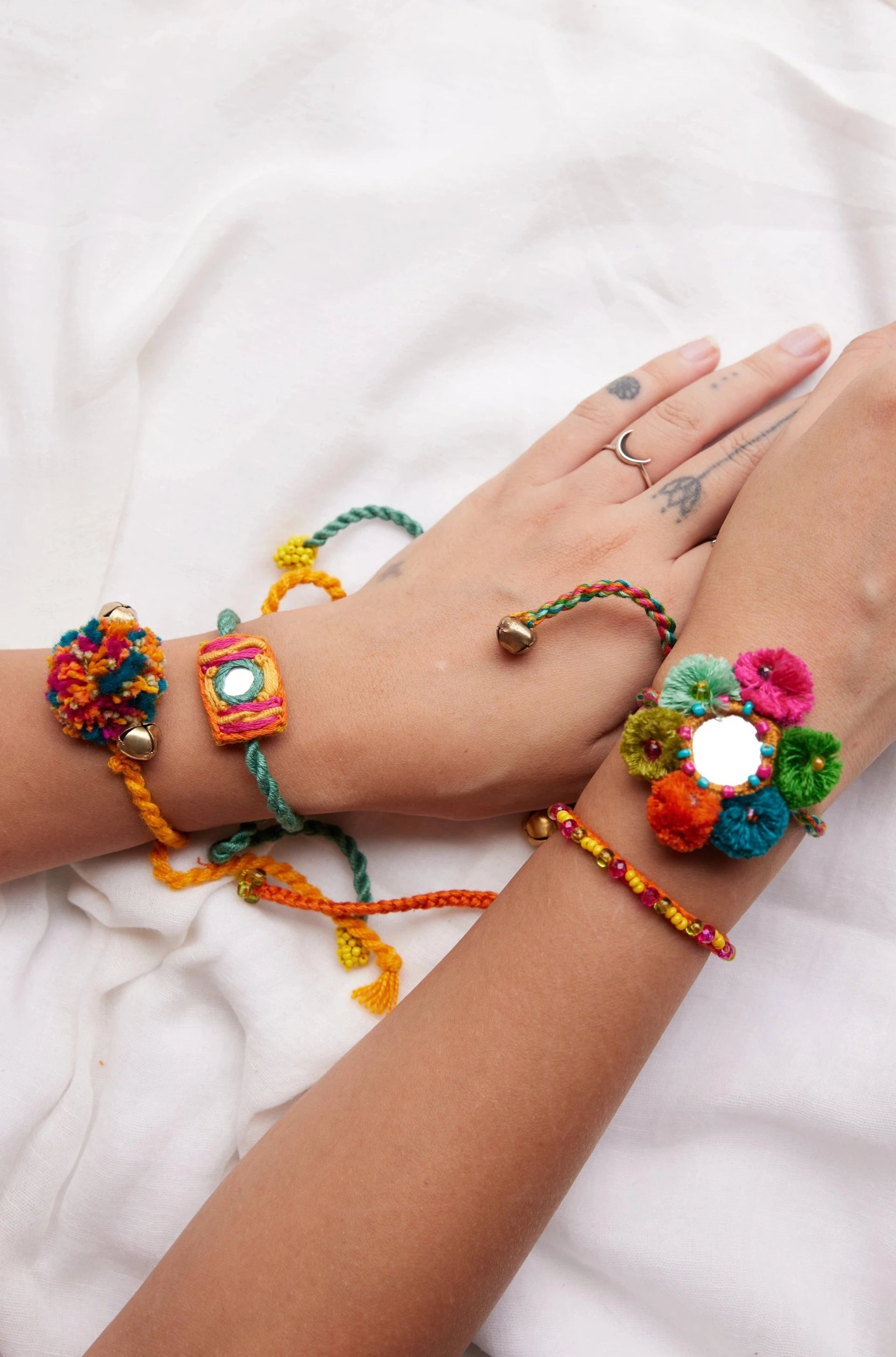 Raju Kaju Rakhi - Set of four