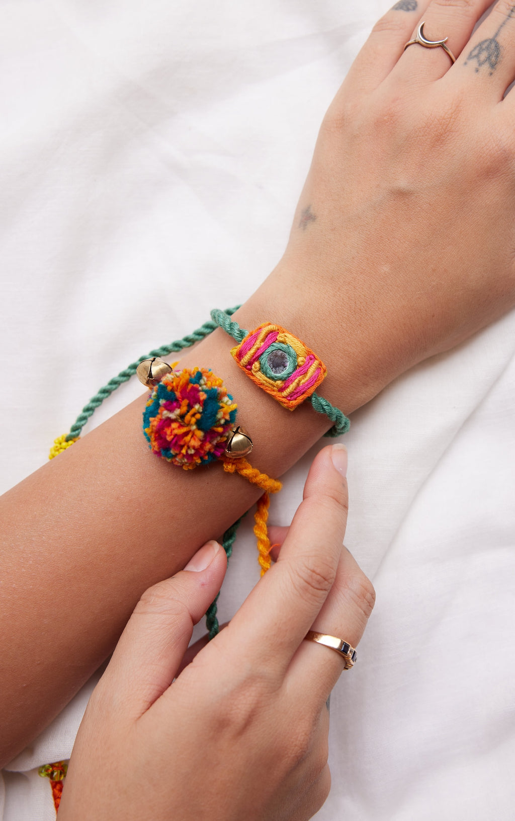 Raju Kaju Rakhi - Set of four