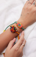 Raju Kaju Rakhi - Set of four