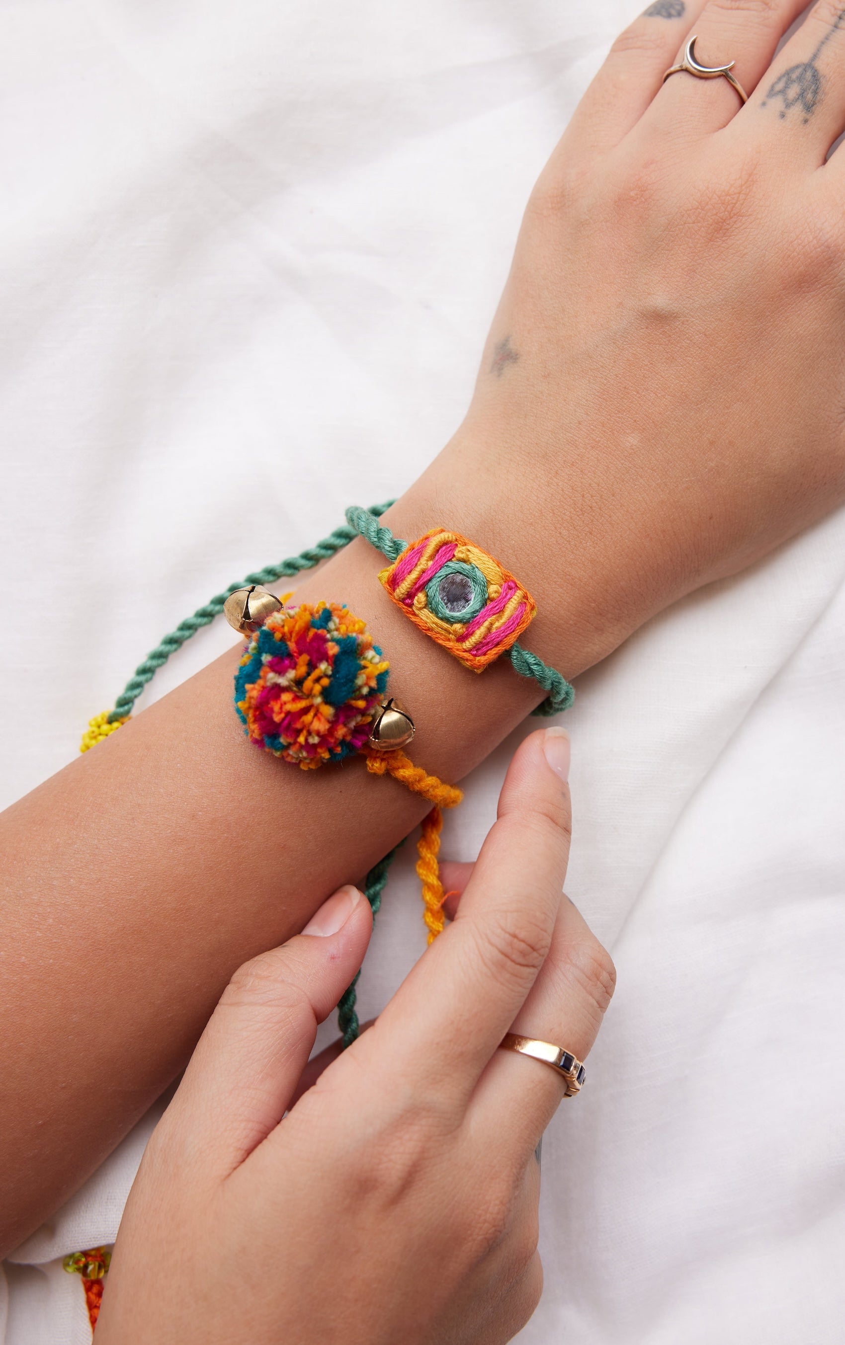 Raju Kaju Rakhi - Set of four