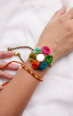 Raju Kaju Rakhi - Set of four