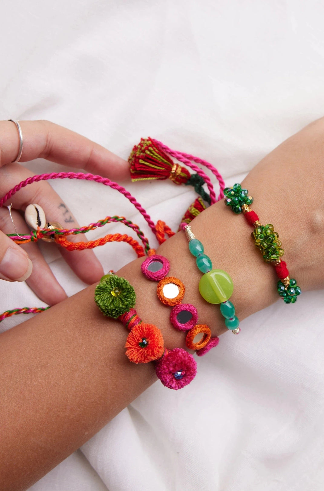
                  
                    Chintu Mintu Rakhi - Set of four
                  
                