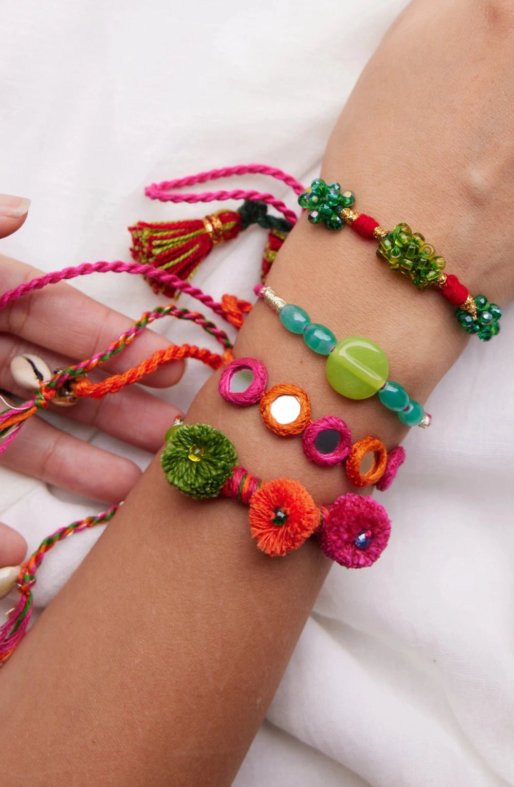 Chintu Mintu Rakhi - Set of four