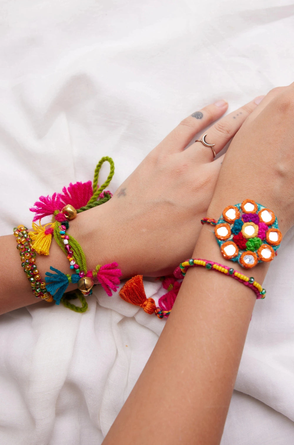Banti Babli Rakhi - Set of four