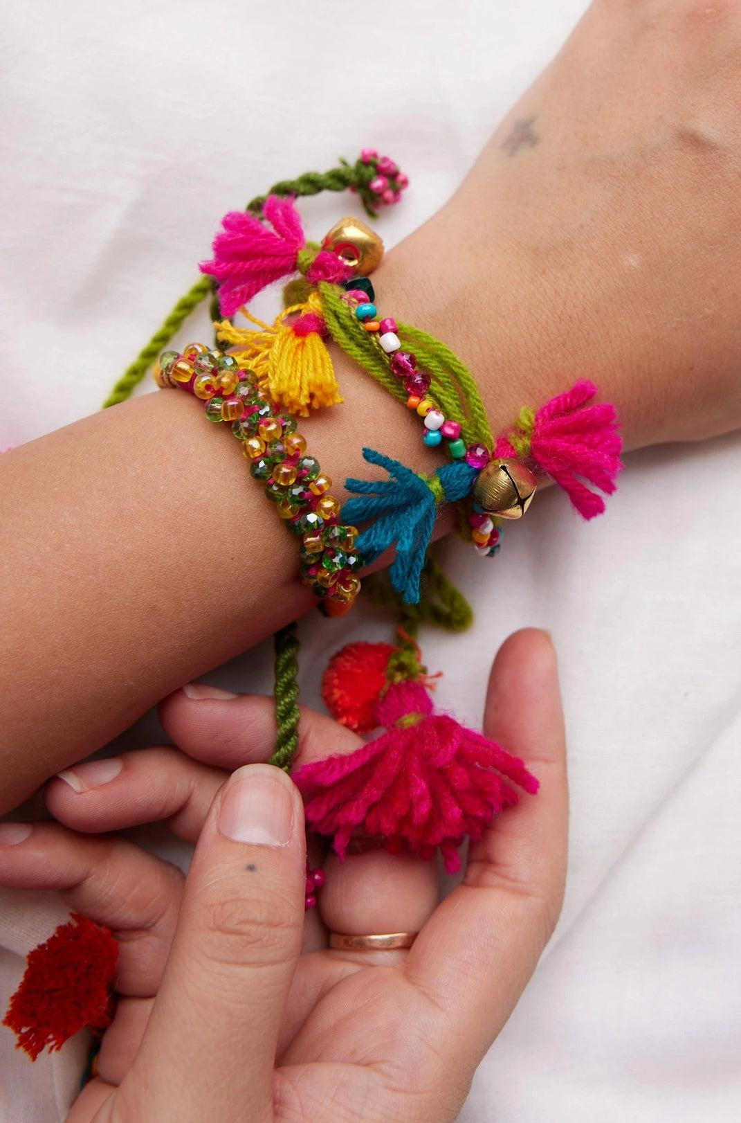 
                  
                    Banti Babli Rakhi - Set of four
                  
                