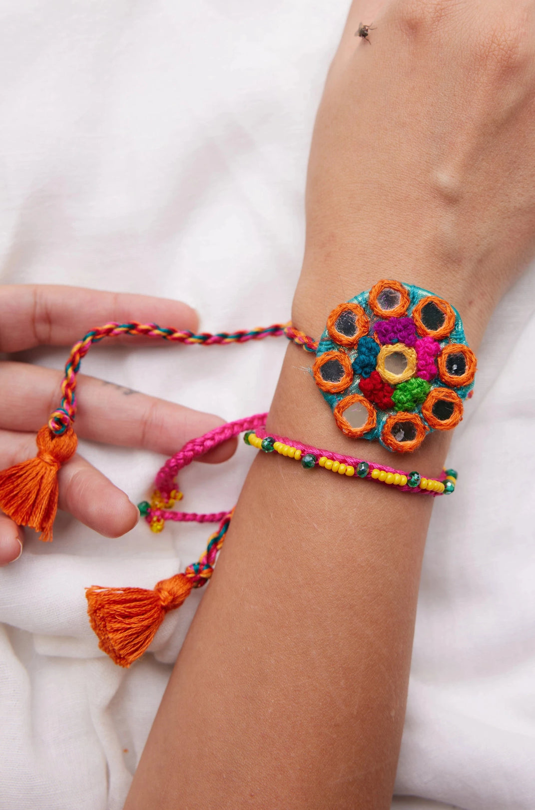 
                  
                    Banti Babli Rakhi - Set of four
                  
                