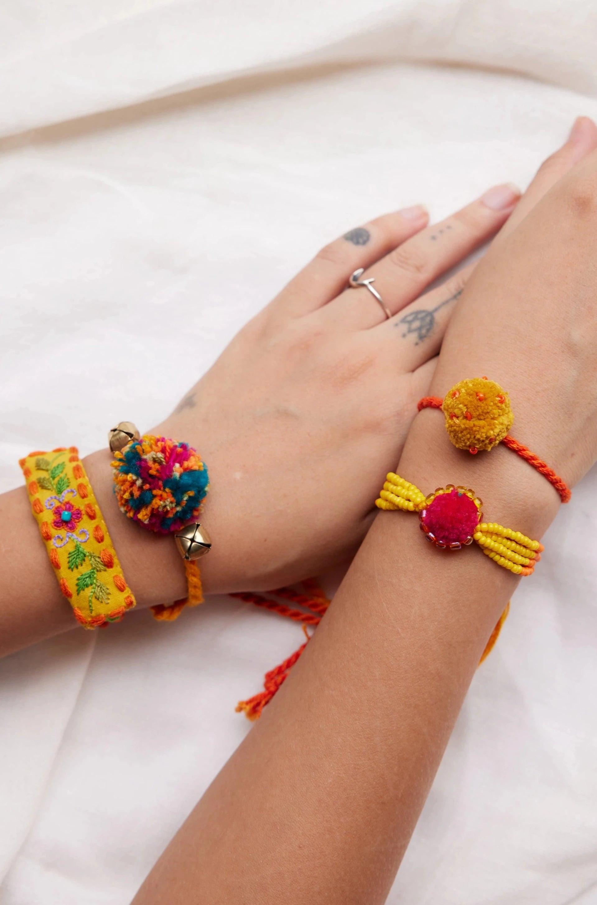 Zoey Rakhi - Set of four