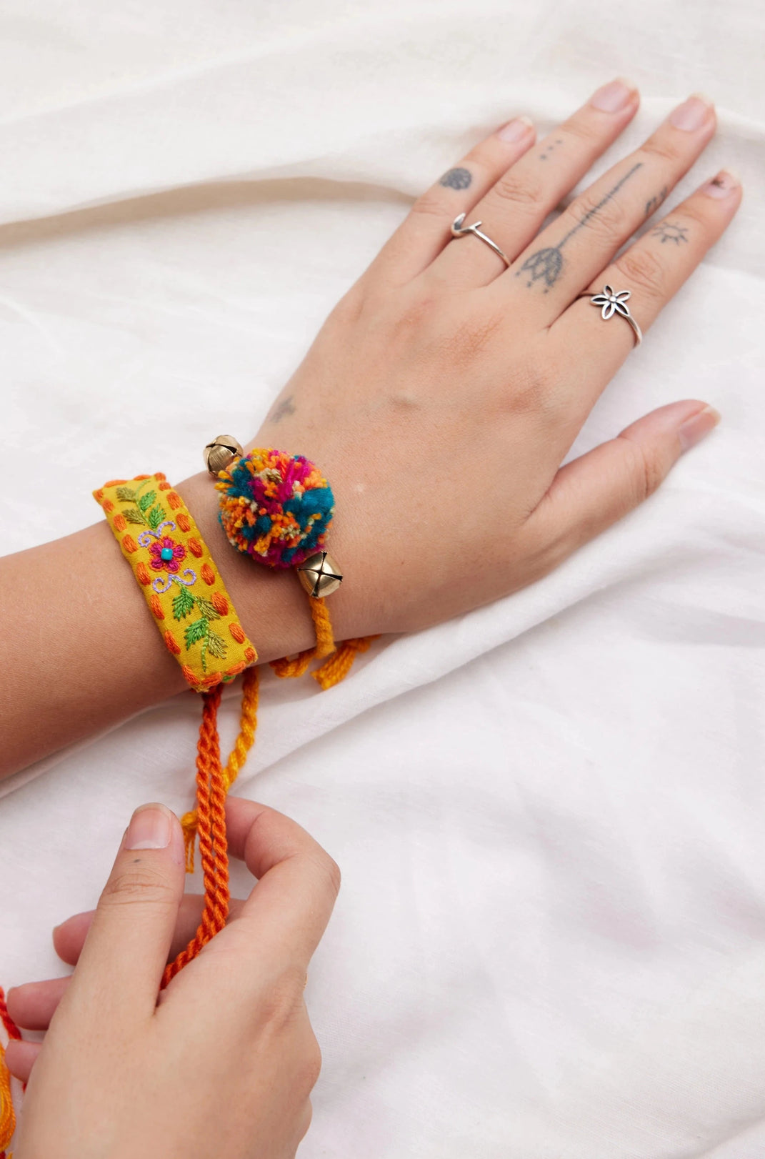 
                  
                    Zoey Rakhi - Set of four
                  
                