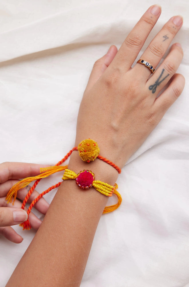 
                  
                    Zoey Rakhi - Set of four
                  
                