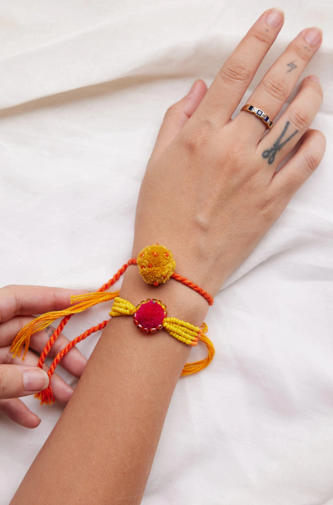 
                  
                    Zoey Rakhi - Set of four
                  
                