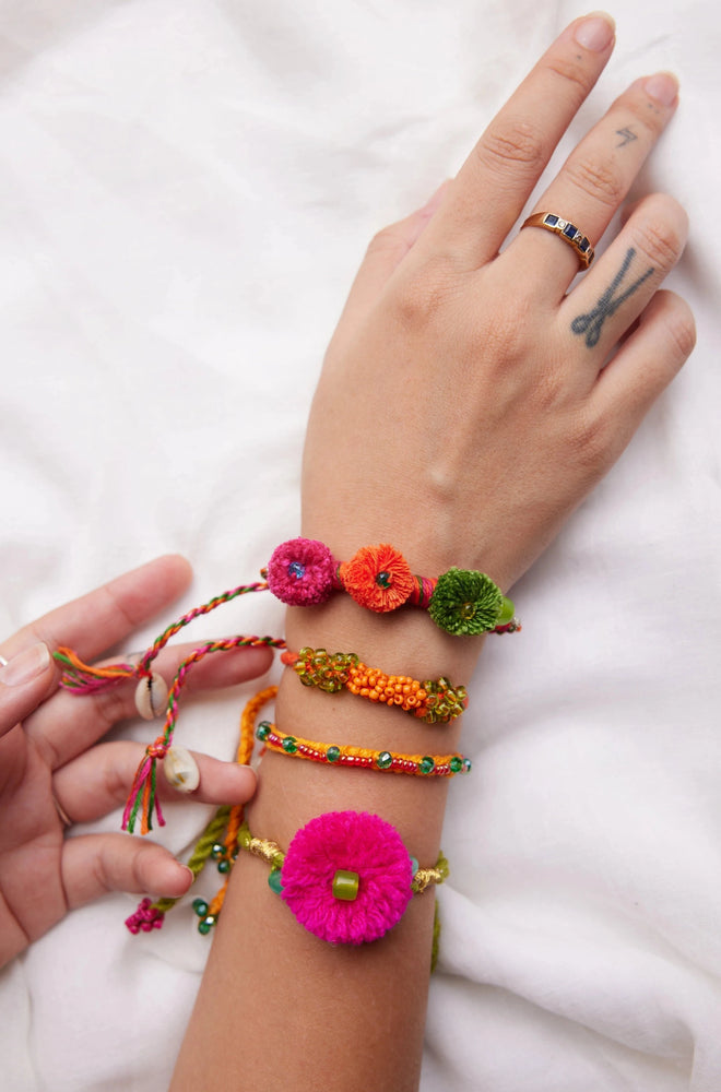 
                  
                    Kanmani Rakhi - set of four
                  
                