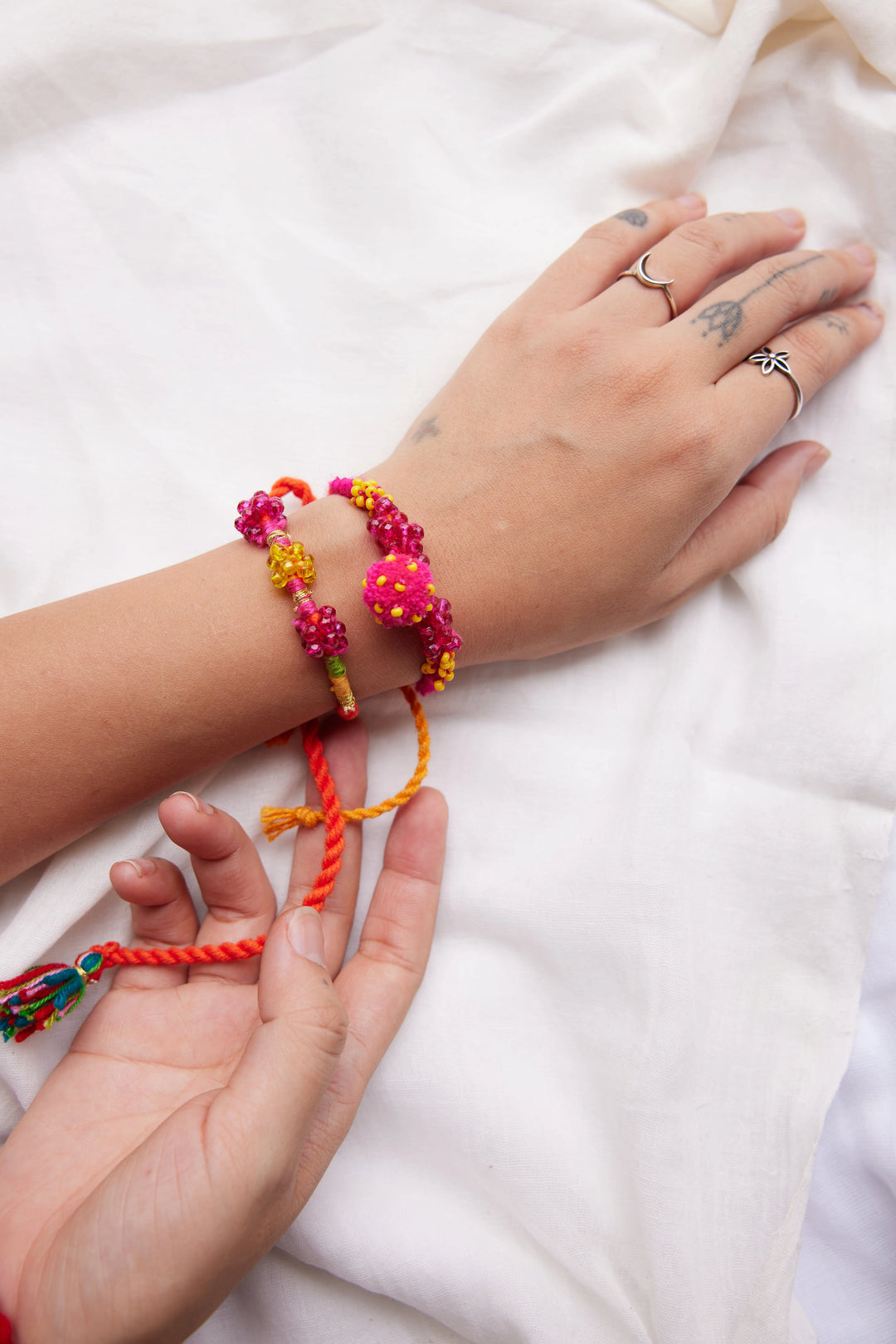 
                  
                    Lala Rakhi - set of four
                  
                