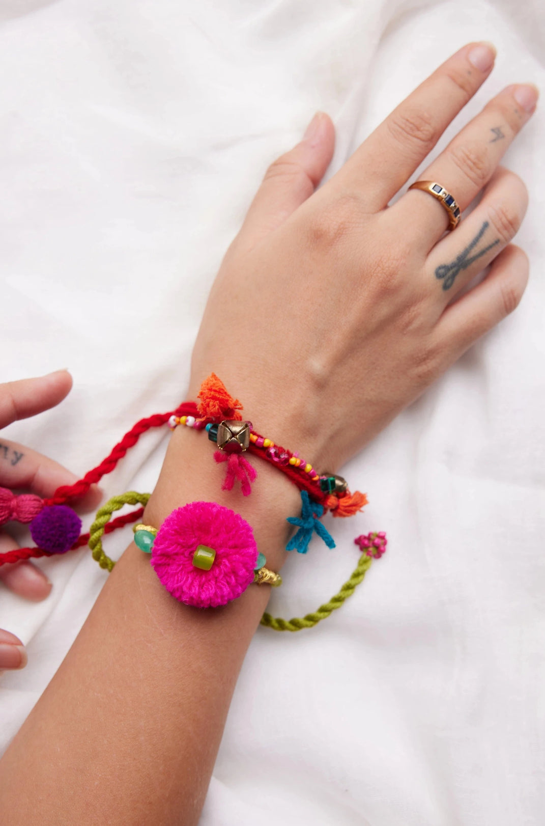 
                  
                    Lala Rakhi - set of four
                  
                