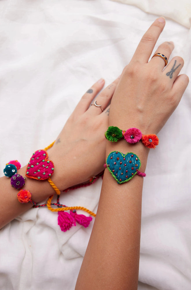 
                  
                    Rimjhim Rakhi - set of four
                  
                