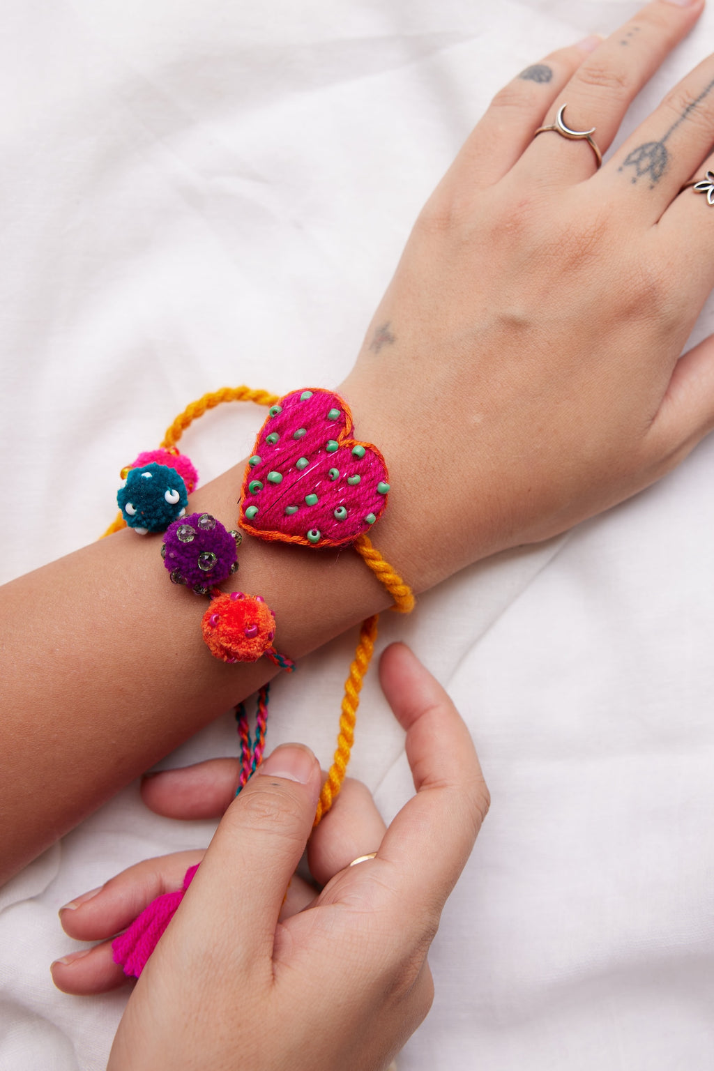 Rimjhim Rakhi - set of four
