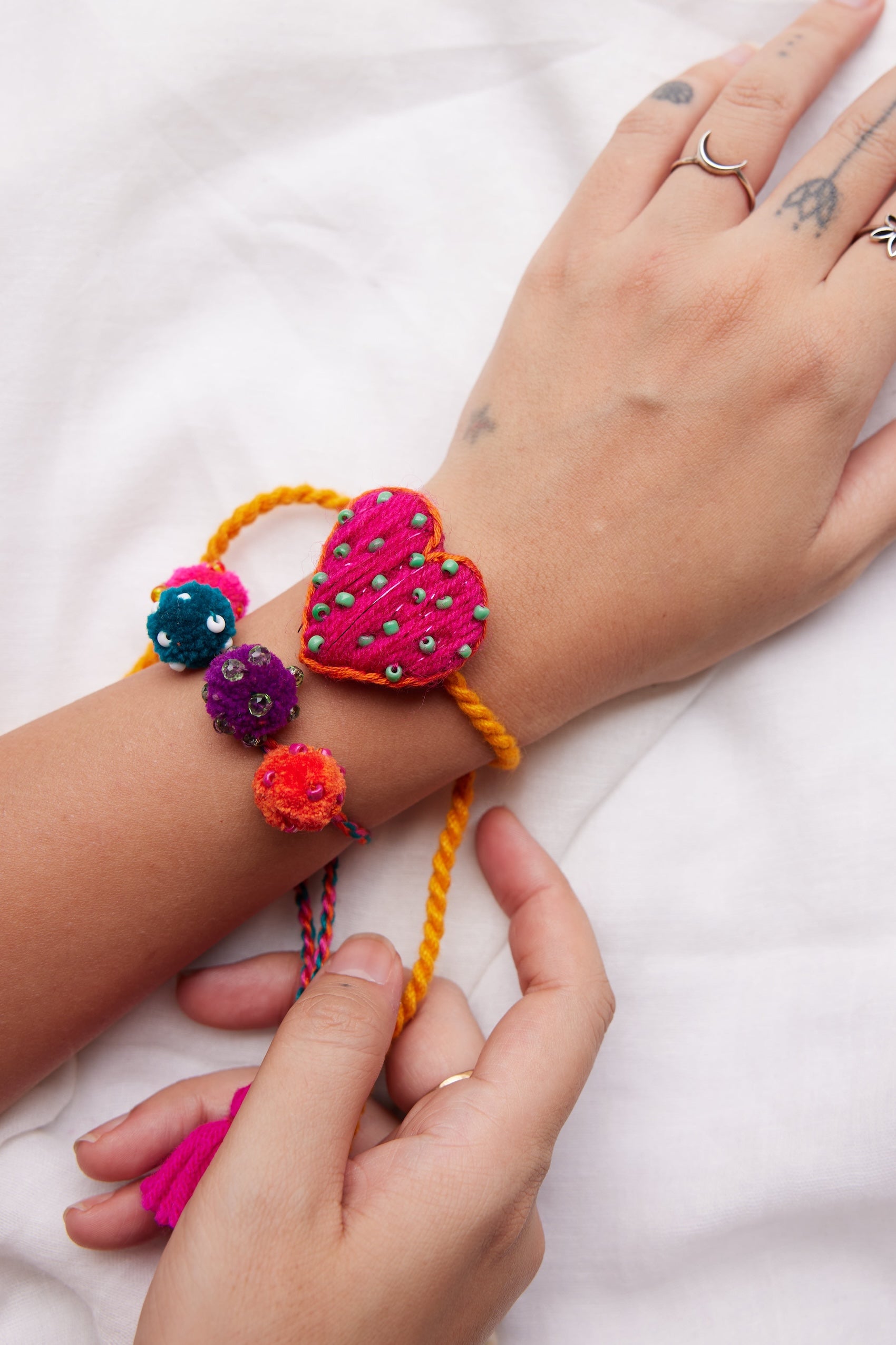 Rimjhim Rakhi - set of four