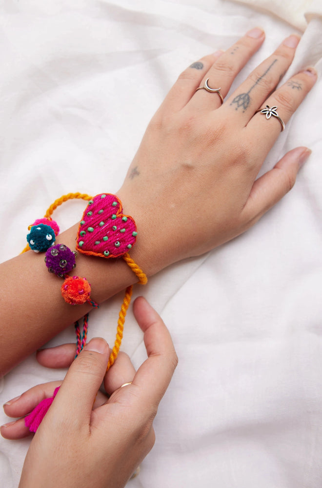 
                  
                    Rimjhim Rakhi - set of four
                  
                