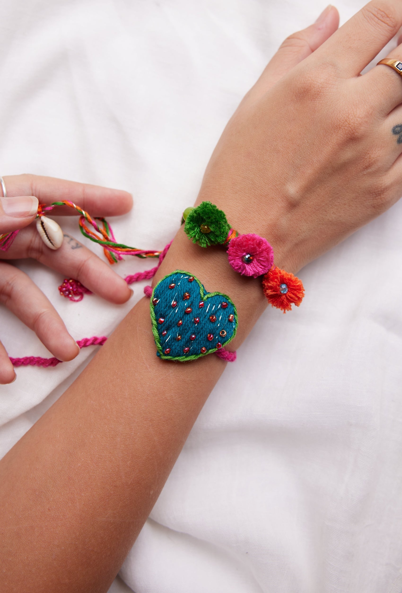 Rimjhim Rakhi - set of four