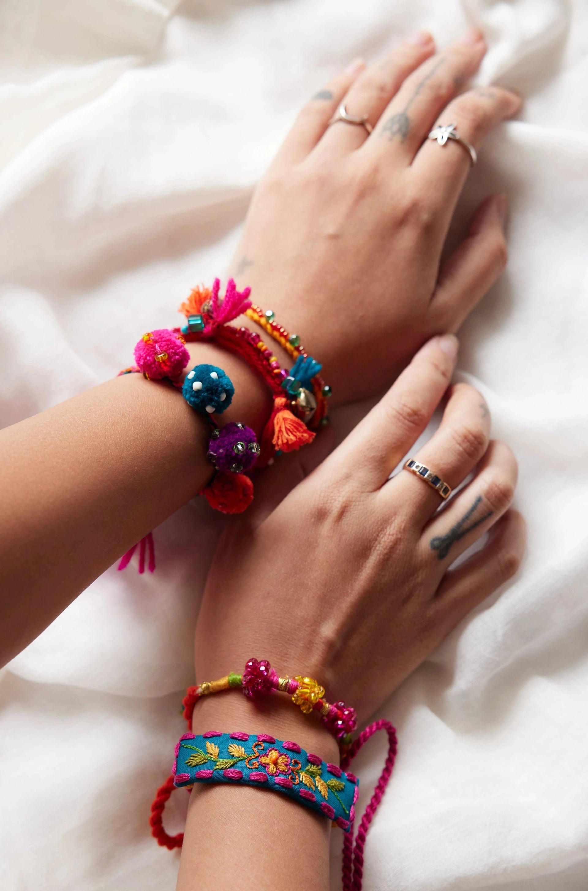 Jhilmil Rakhi - set of five