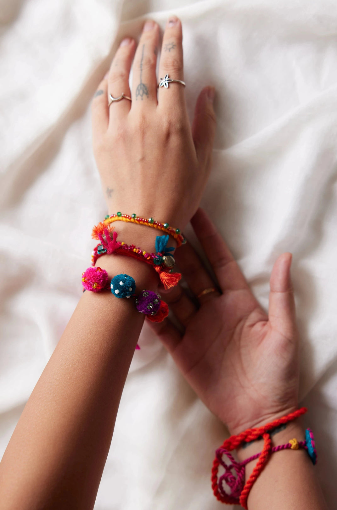 
                  
                    Jhilmil Rakhi - set of five
                  
                