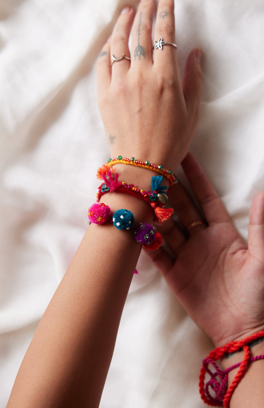 Jhilmil Rakhi - set of five
