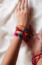 Jhilmil Rakhi - set of five