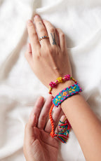 Jhilmil Rakhi - set of five