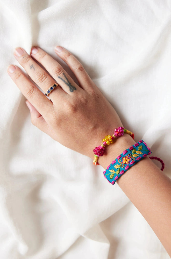 
                  
                    Jhilmil Rakhi - set of five
                  
                