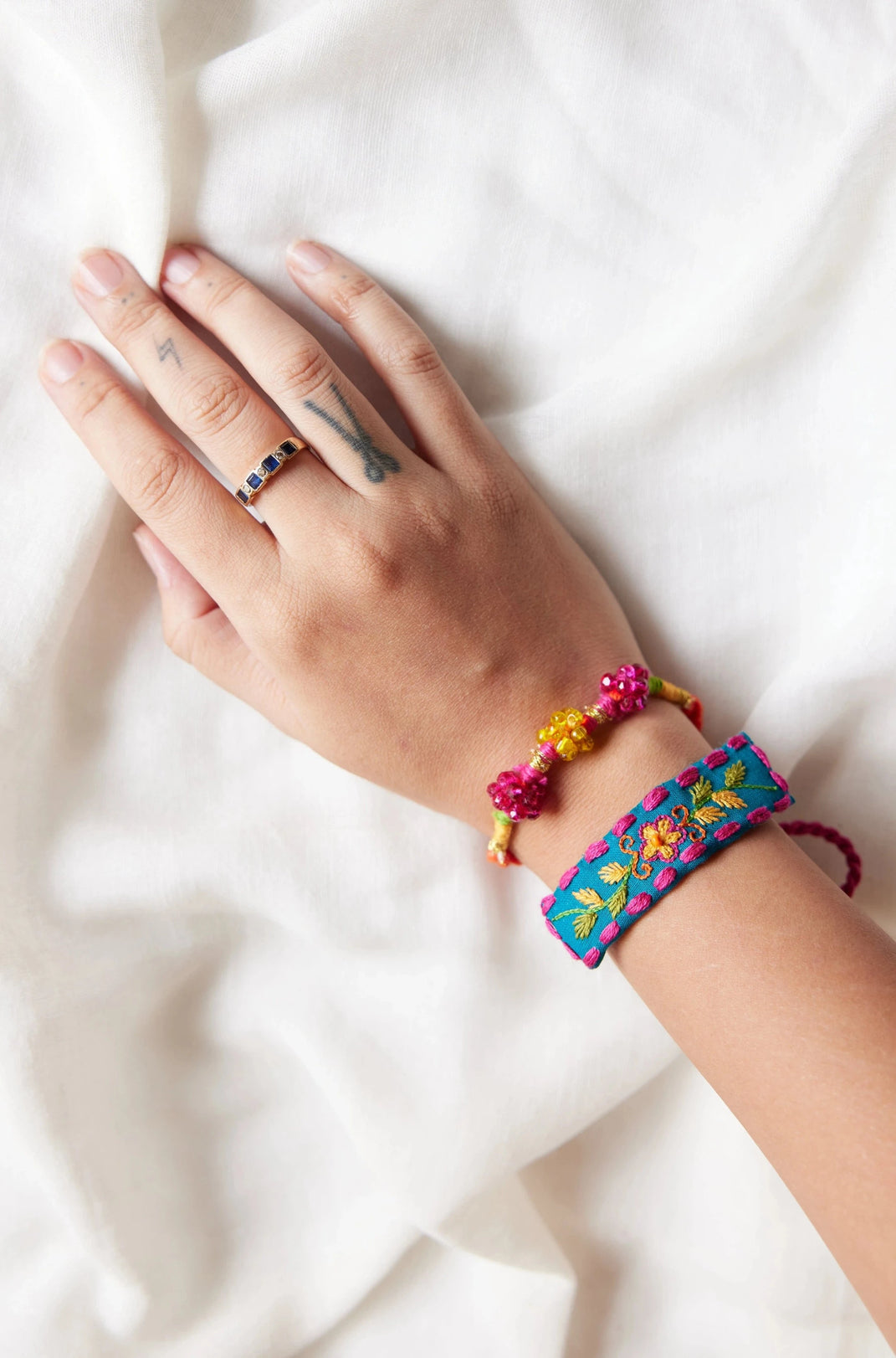 
                  
                    Jhilmil Rakhi - set of five
                  
                