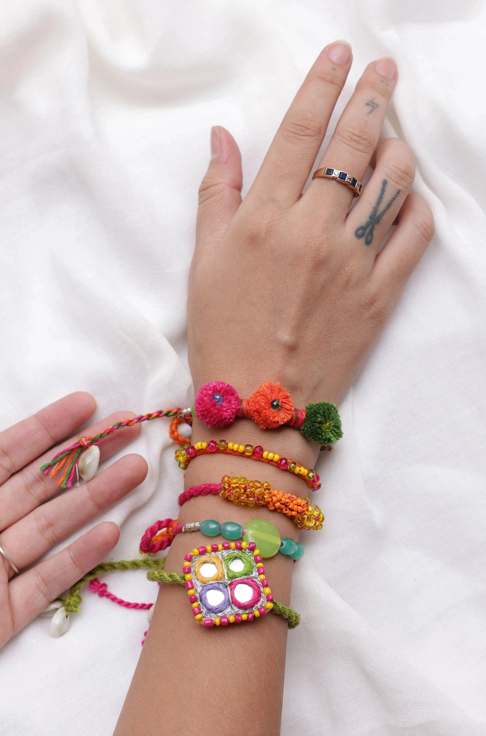 Pyaare bhaiya Rakhi - set of five