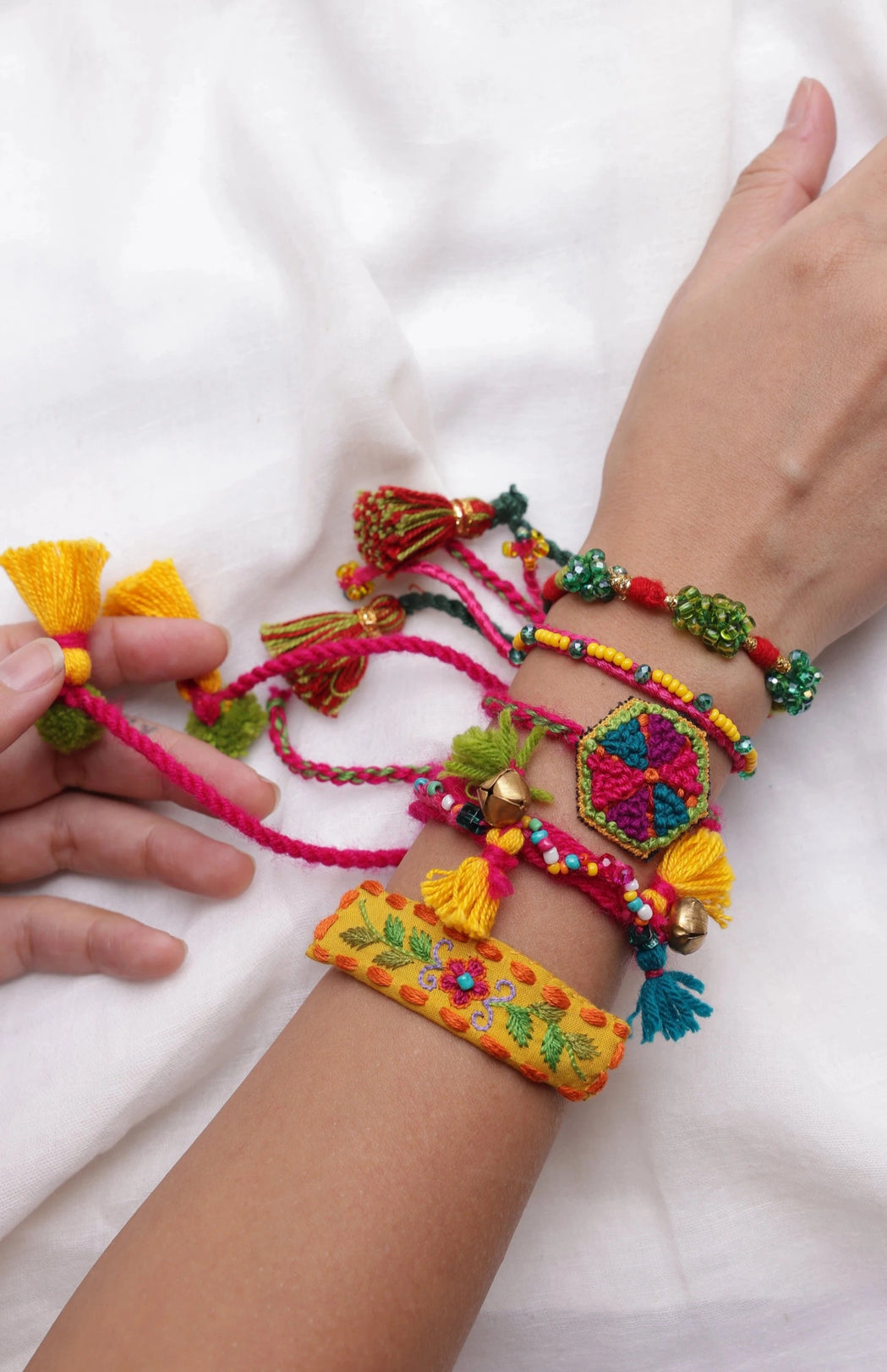 
                  
                    Chulbuli Rakhi -set of five
                  
                