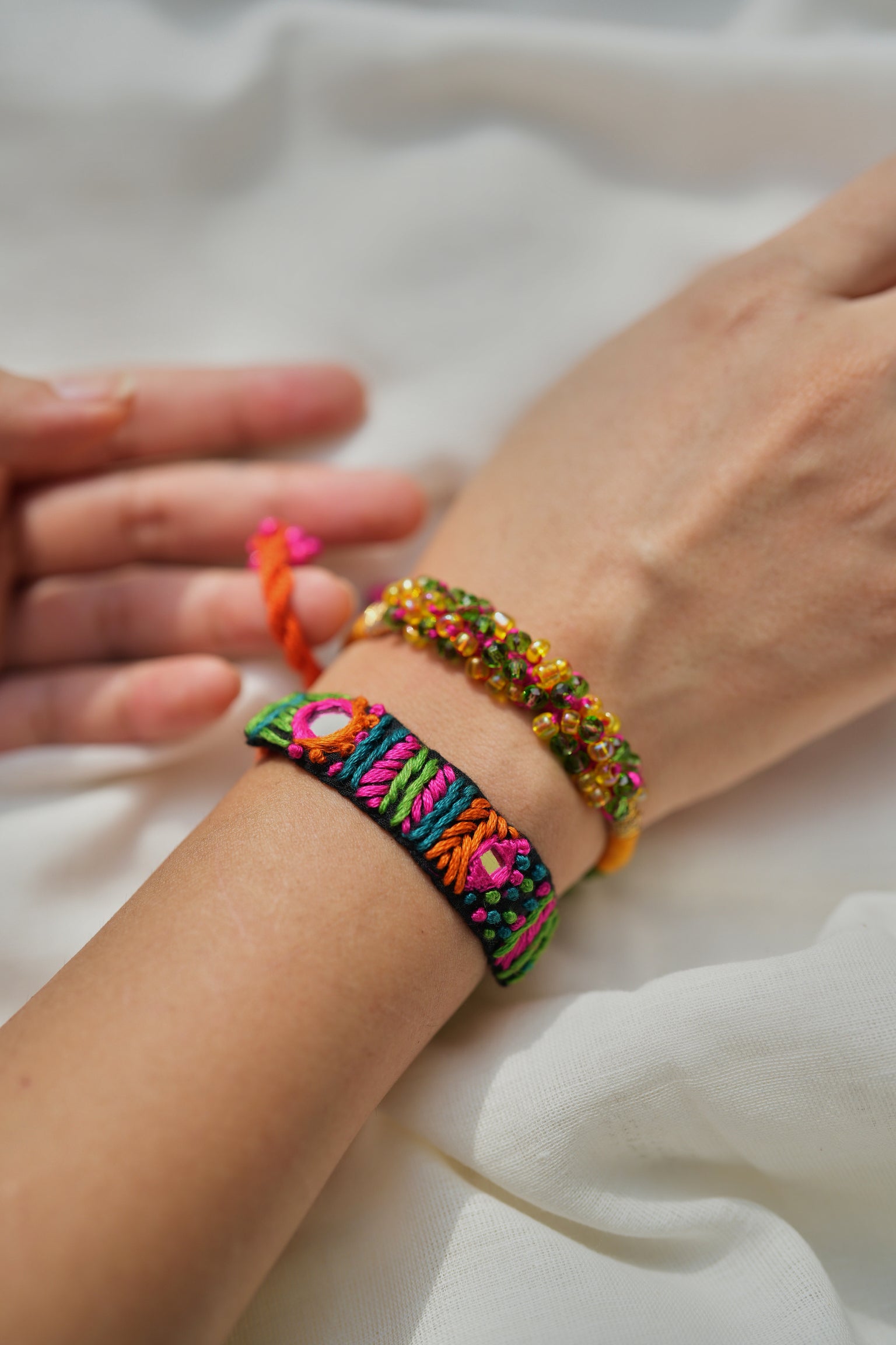 Rabari rakhi - set of two