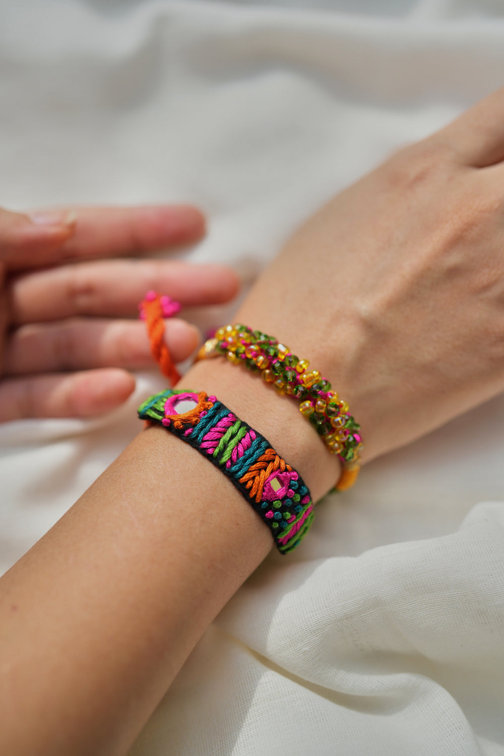 Rabari rakhi - set of two