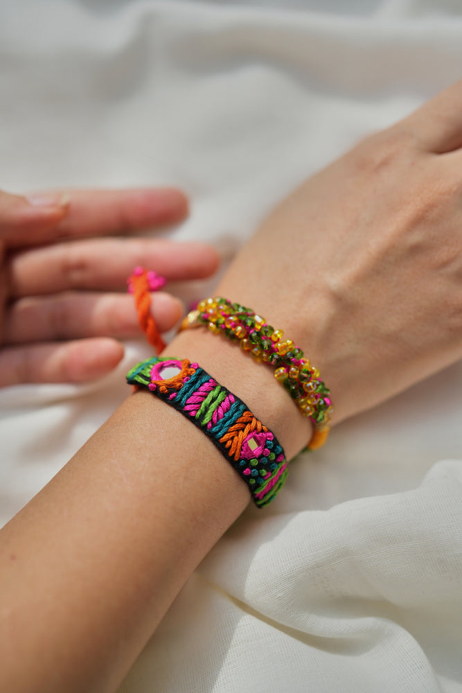 
                  
                    Rabari rakhi - set of two
                  
                