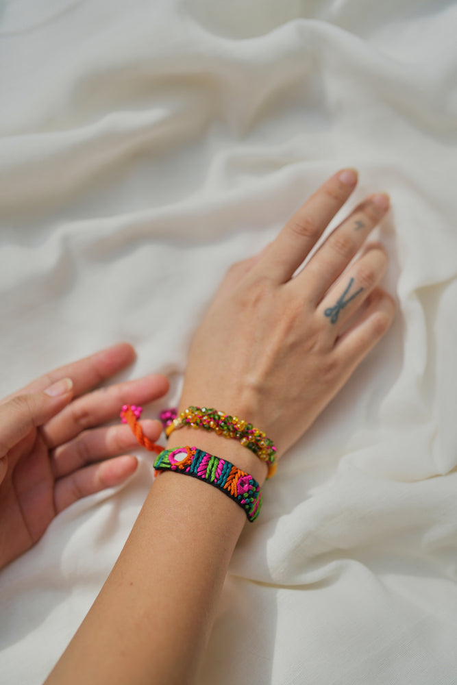 
                  
                    Rabari rakhi - set of two
                  
                