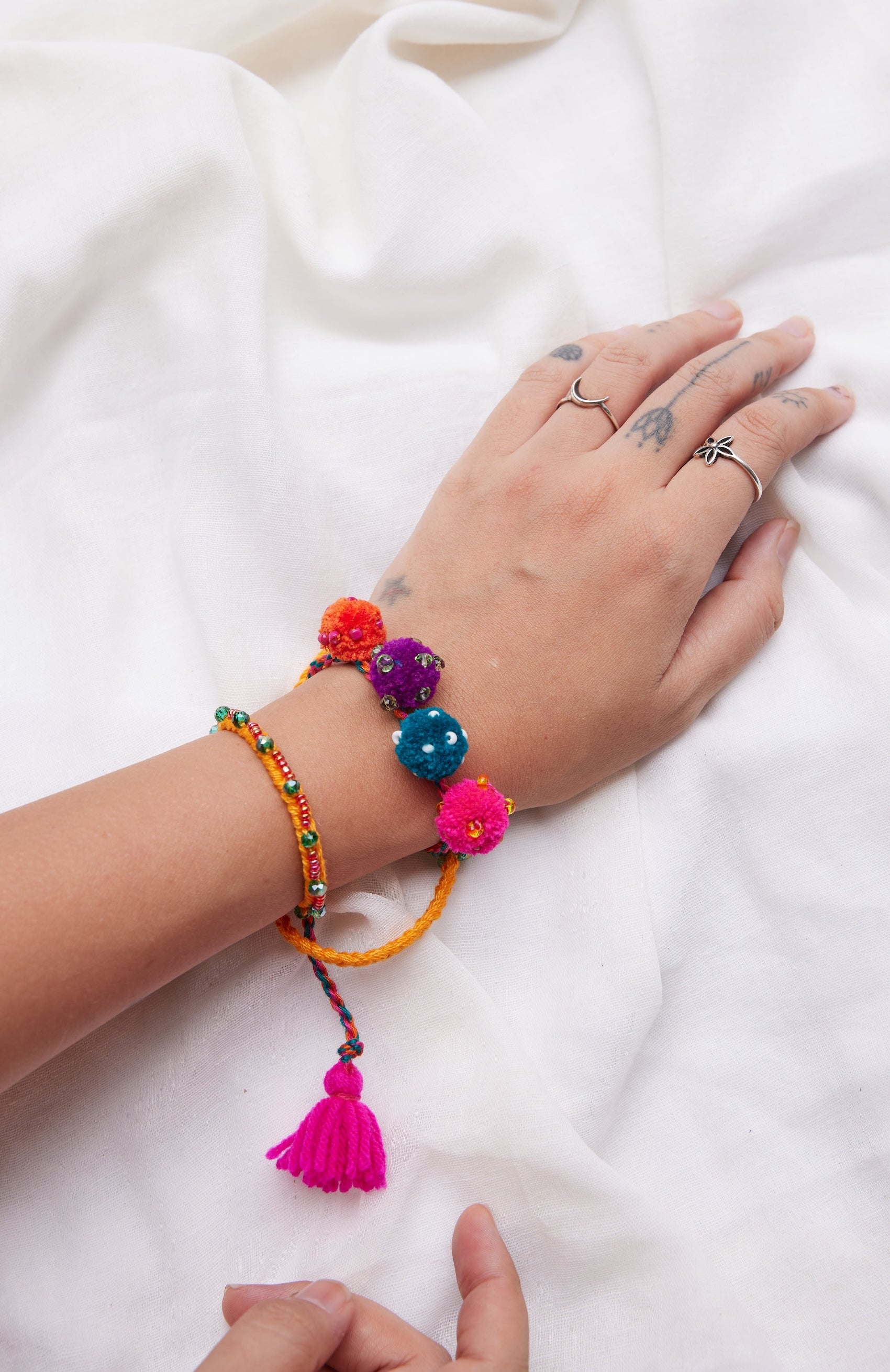 Pyaare bhaai Rakhi - set of five