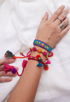 Pyaare bhaai Rakhi - set of five