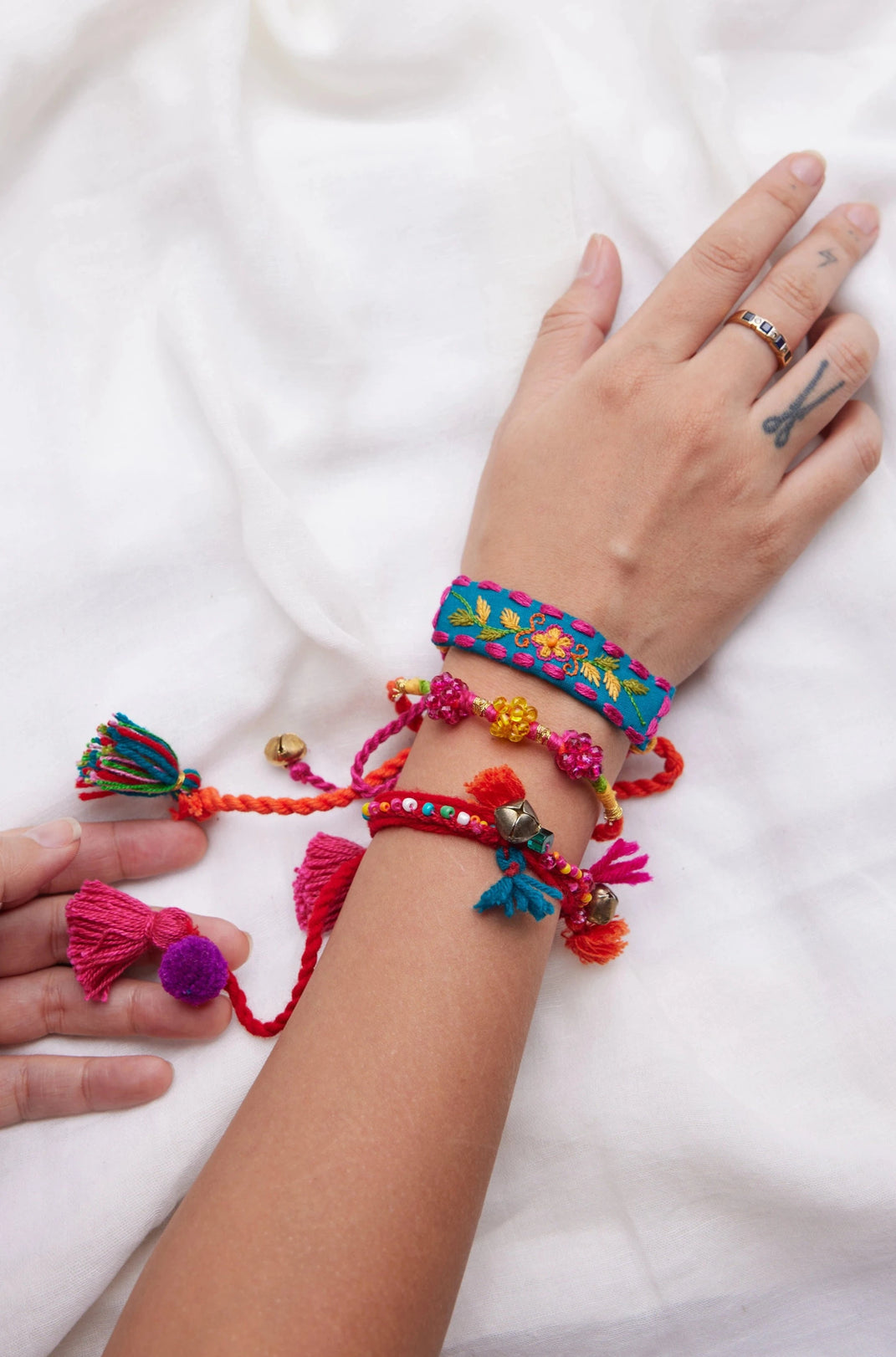
                  
                    Pyaar bhaai Rakhi - set of five
                  
                