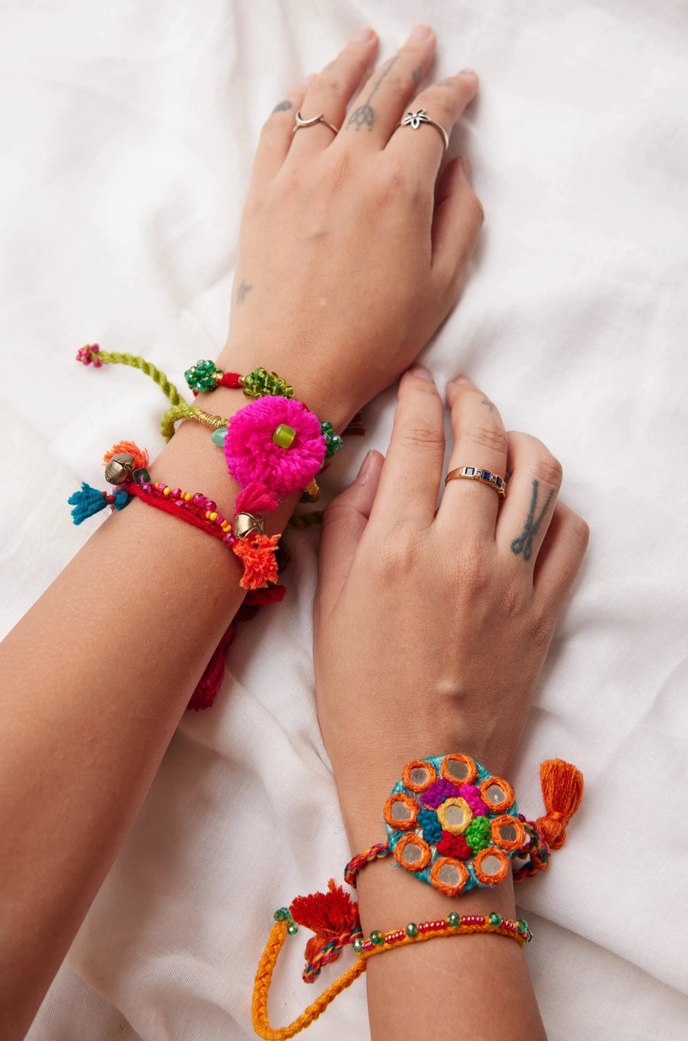 Gol Gol Rakhi - set of five