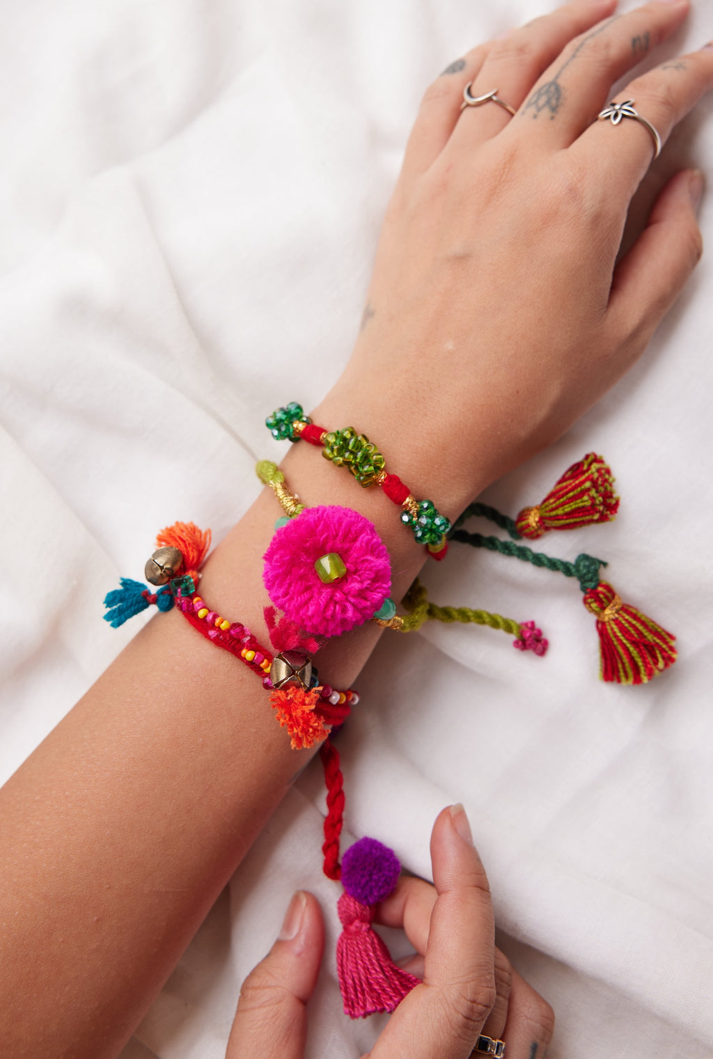 Gol Gol Rakhi - set of five