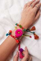 Gol Gol Rakhi - set of five