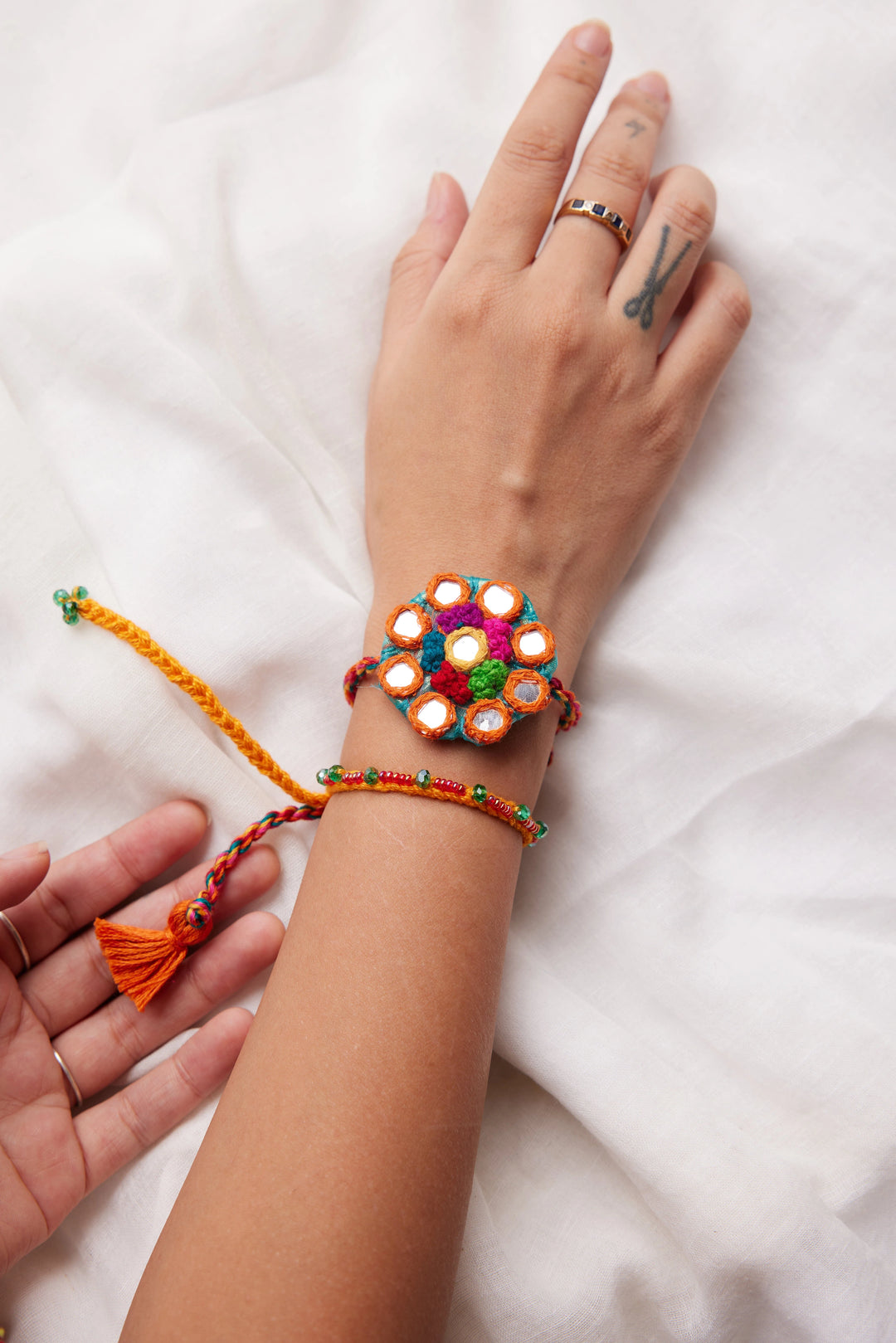 
                  
                    Gol Gol Rakhi - set of five
                  
                