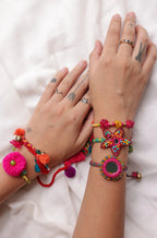 Itna Saara Pyaar Rakhi - set of five
